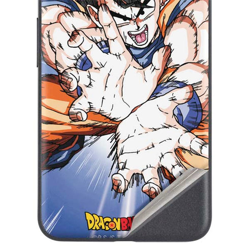Dragon Ball Z Goku Kamehameha Blast Google Pixel 5 Skin